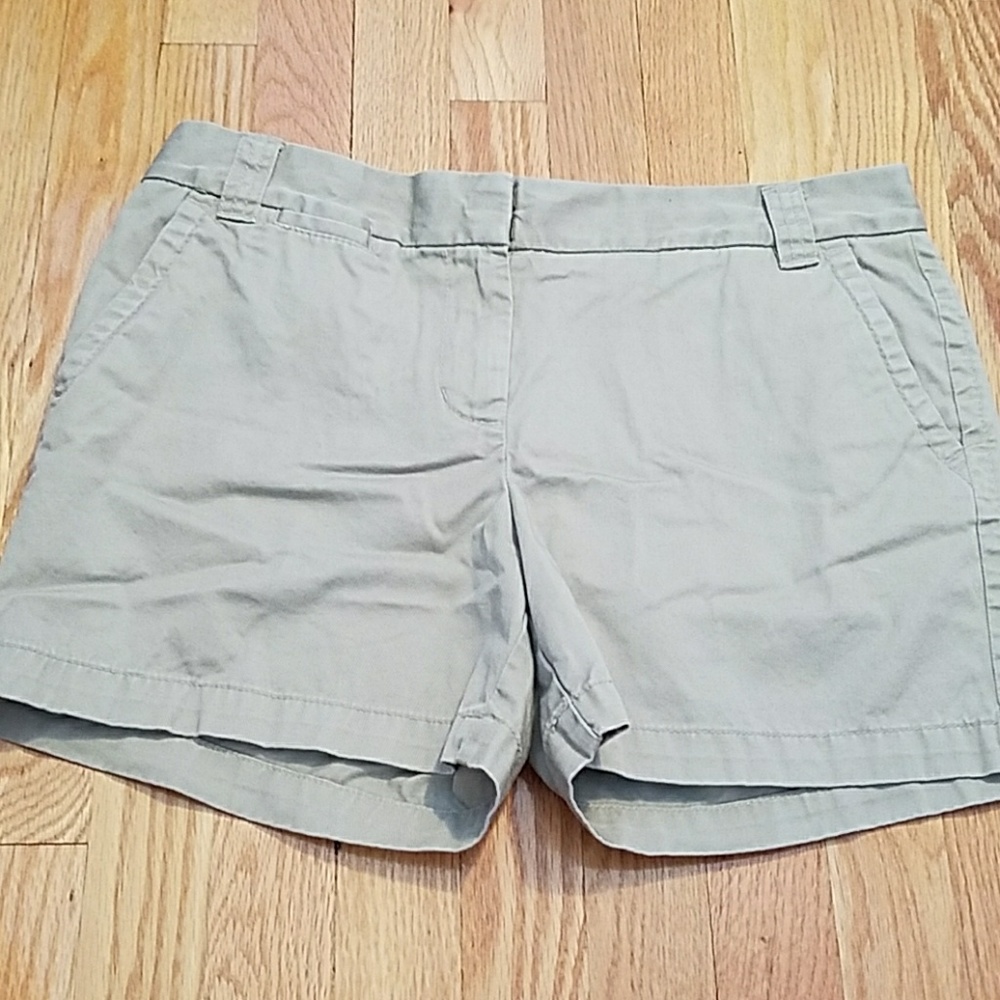 J Crew chino shorts